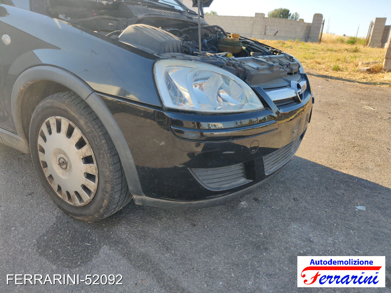 Paraurti Frontale