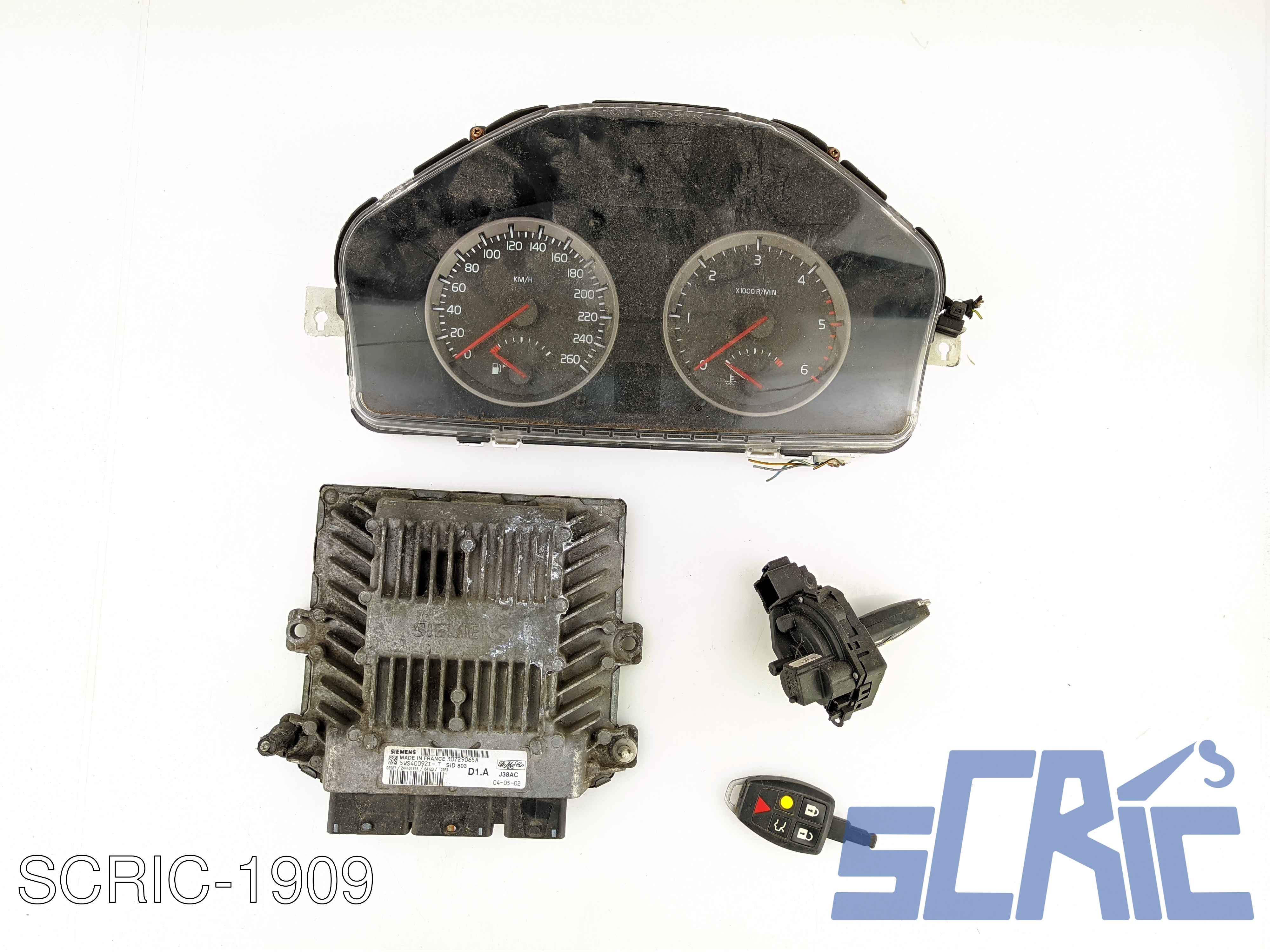 Kit Accensione VOLVO V70 3 135 2.0 D3 DRIVE 2013-2015 30729065A