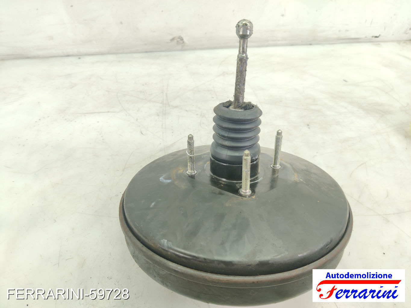 Servofreno FIAT DOBLO 223 1.6 16V 2001-2023 51837328, 0204051524, 14091B0218