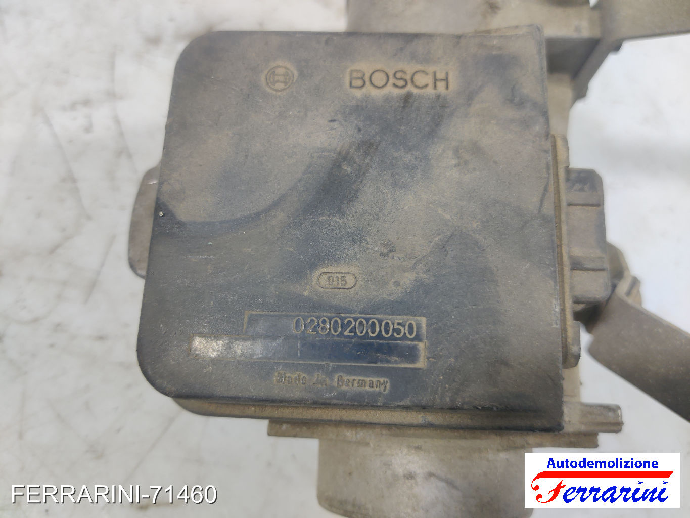 Debimetro SEAT IBIZA 1 21A 1.5 1986-1993 0280200050, X03961006 6