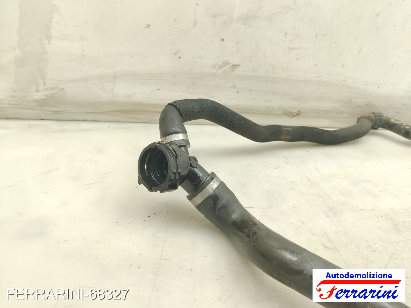 tubo raffreddamento acqua B47C20A BMW X1 F48 SDRIVE 18D 2015-2023 17128580483 12