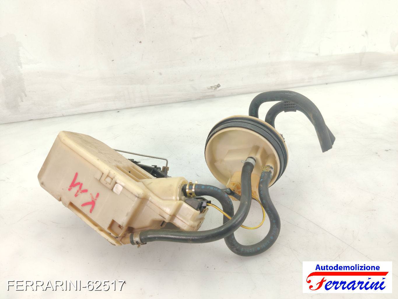 Cestello Pompa Galleggiante Serbatoio AUDI A2 8Z0 1.4 2000-2005 8Z0919051