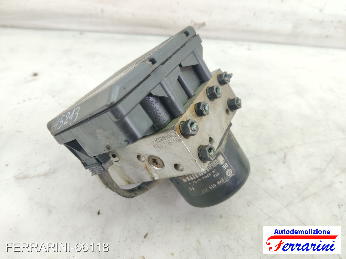 Centralina Pompa Abs VW POLO 6N2 1.4 16V 1999-2001 6X0614217, 6X0907379C