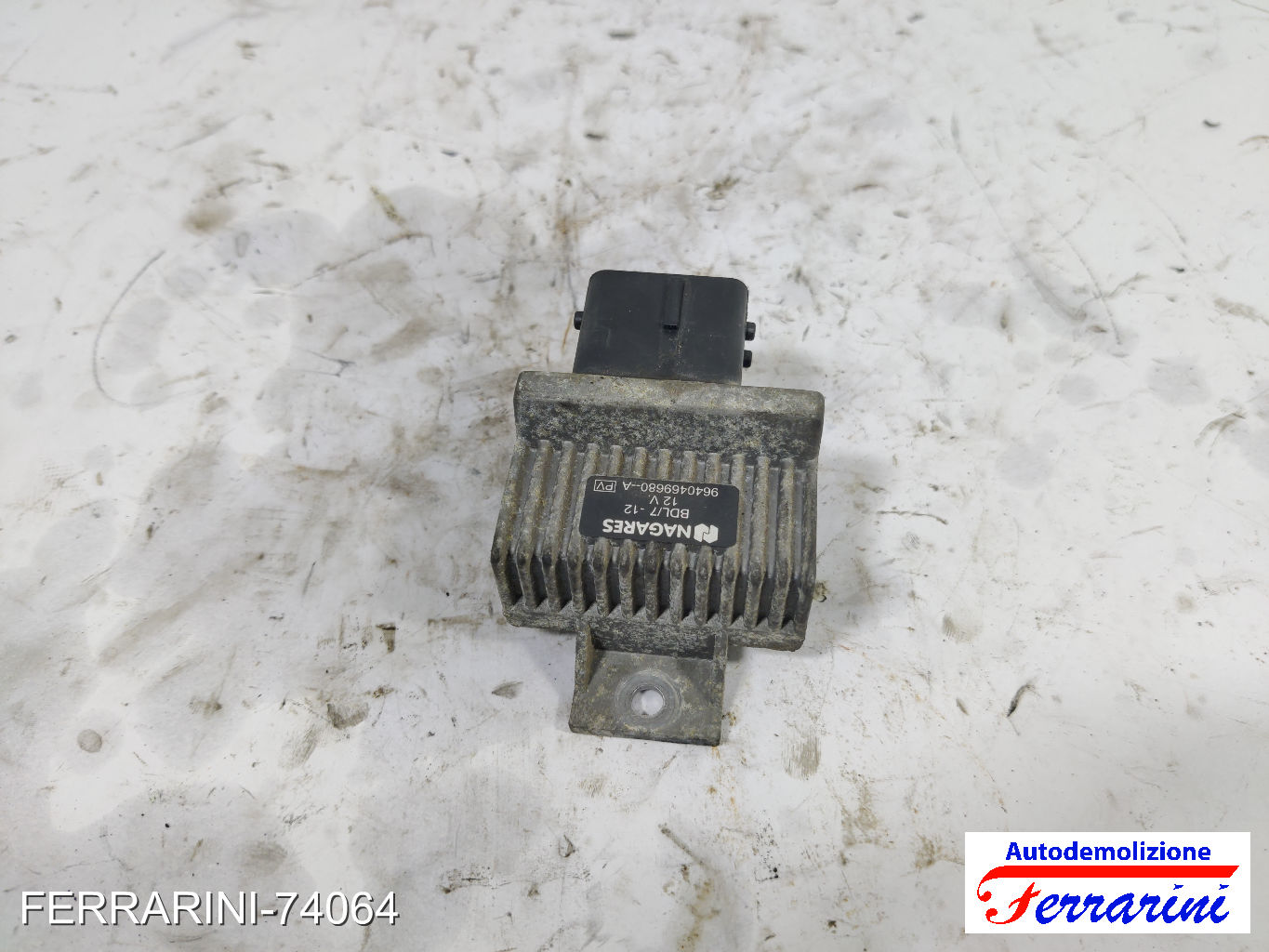 Centralina Candelette NISSAN QASHQAI 1 J10, JJ10E, NJ10 1.5 DCI 2006-2013