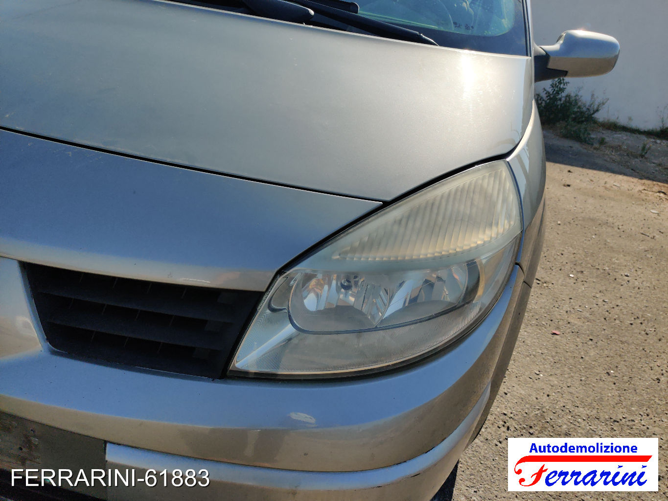 Renault Scenic 2 JM0/1 1.5 DCI 106CV 2005-2008