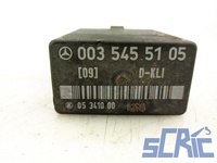 Relè Rele MERCEDES SPRINTER 3-T B903 312 D 2.9 1995-2000 0035455105, 05341000