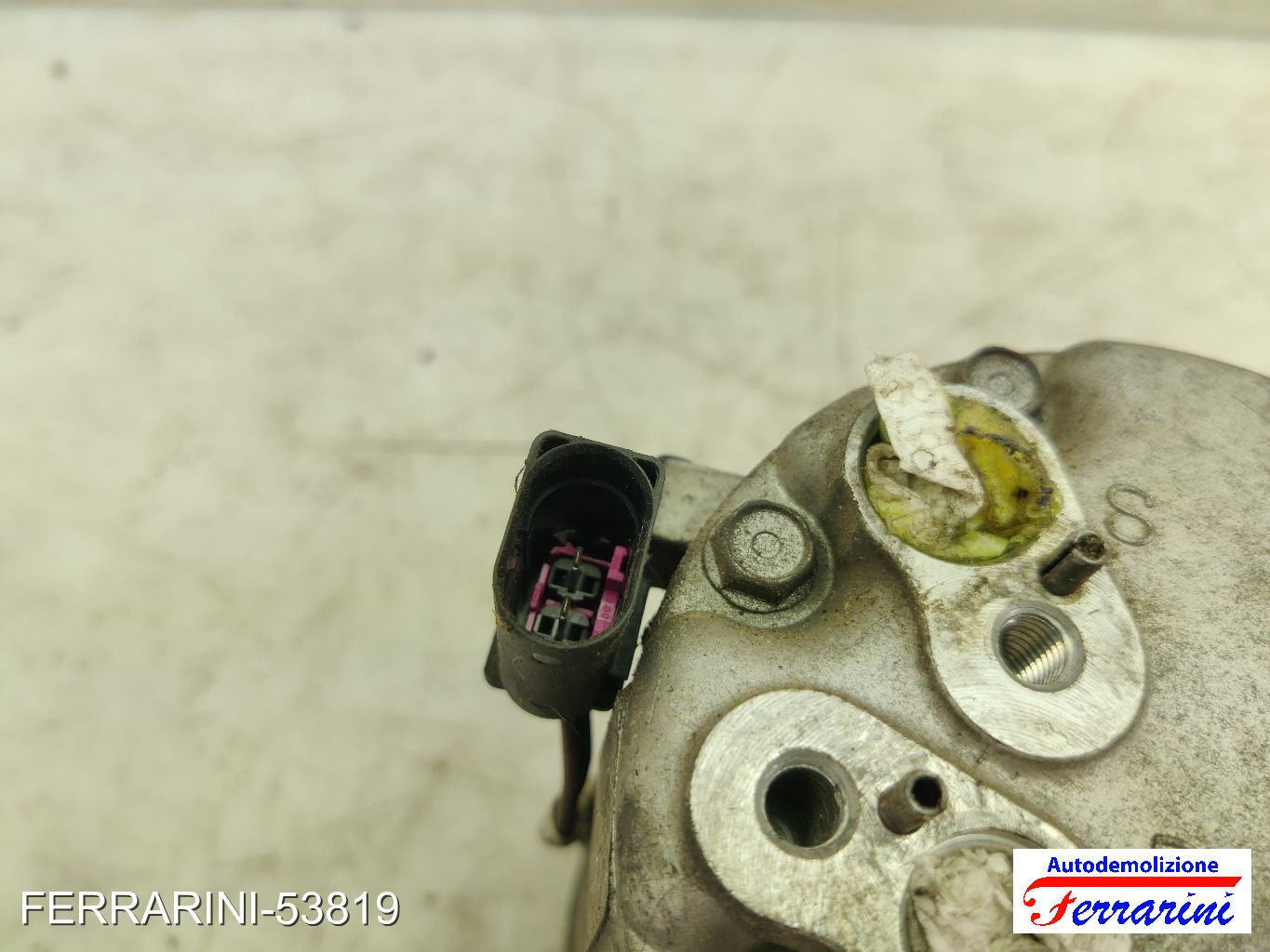 Compressore Clima VW GOLF 4 1J1 1.9 TDI 4MOTION 1999-2001 1J0820803F, SD7V16