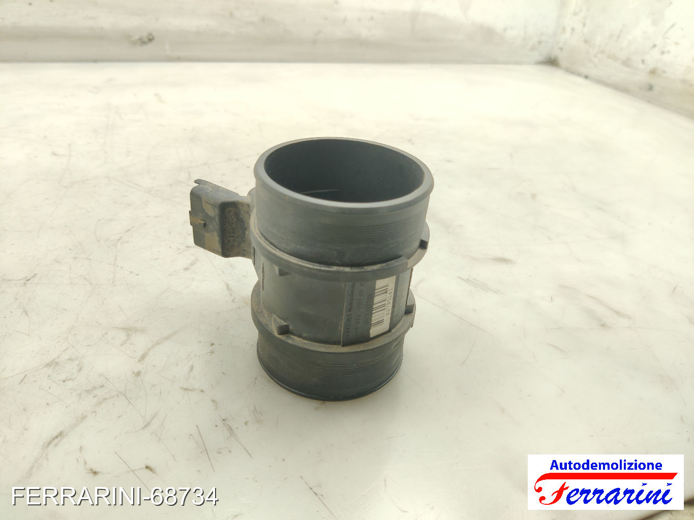 Debimetro CITROEN BERLINGO M 1.9 D 70 1999-2011 9628336380, 9629471080, 5WK9623 10