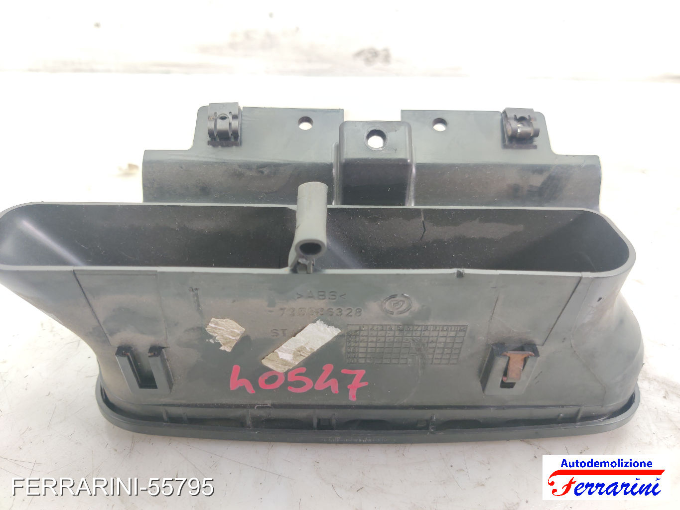Bocchetta Areazione FIAT GRANDE PUNTO 199 2005-2013 anteriore, frontale centrale