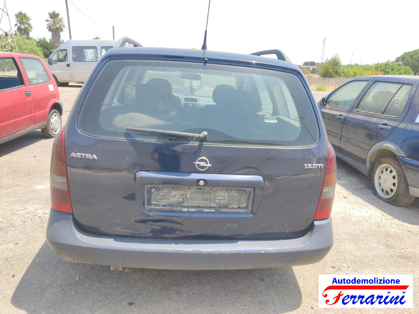 Opel Astra G Sw T98 1.7 DTI 16V 75CV 2000-2004