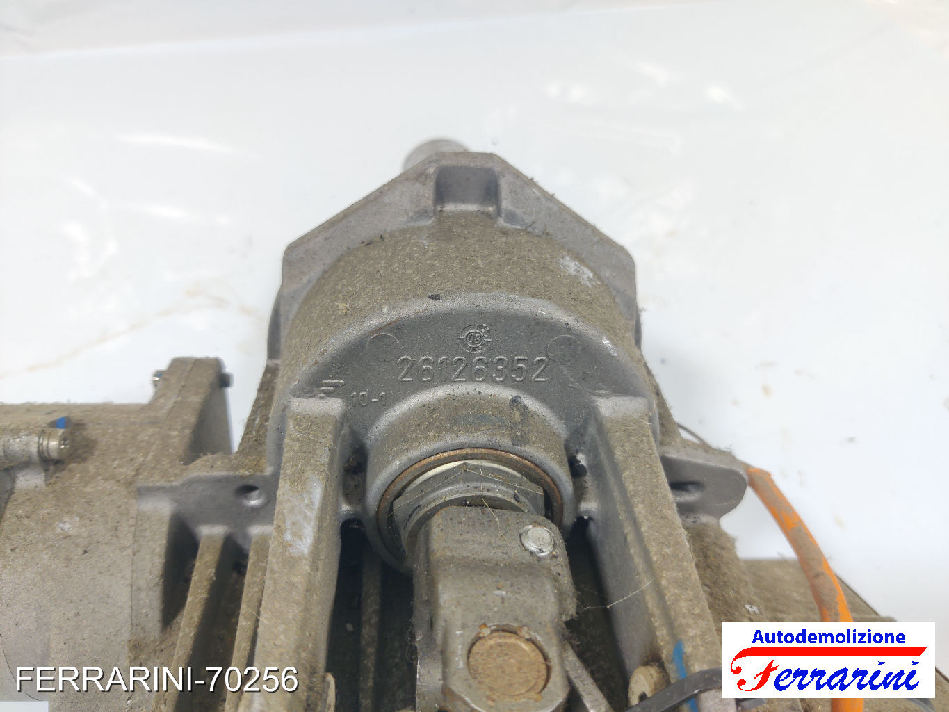Servosterzo Piantone City FIAT GRANDE PUNTO 199 2005-2009 55704062, 26117861 6
