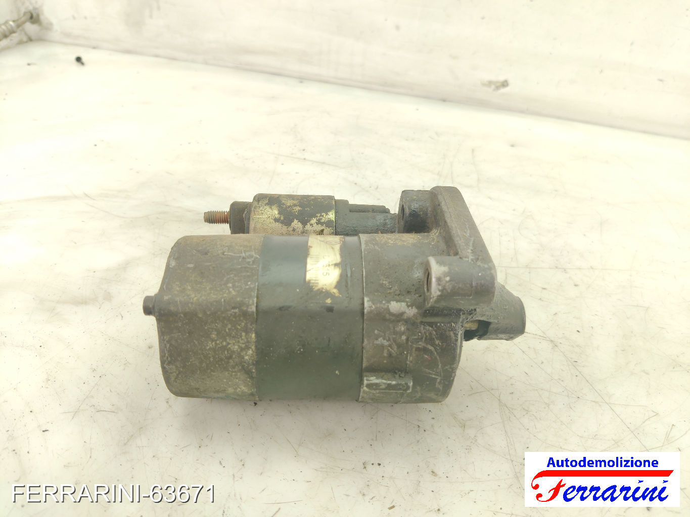 Motorino Avviamento RENAULT CLIO 2 BB, CB 1.2 1998-2010 0001314003, 0001314001