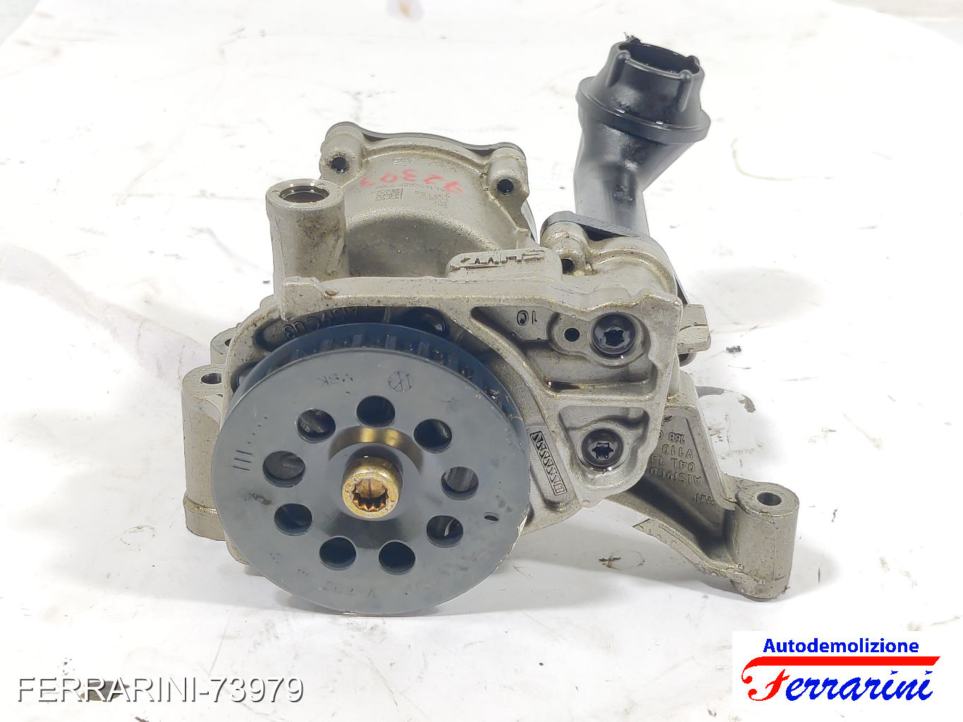 vuoto tandem Pompa Olio Motore VW GOLF 7 5G1, BE1, BE2, BQ1 2.0 TDI 2012-2020