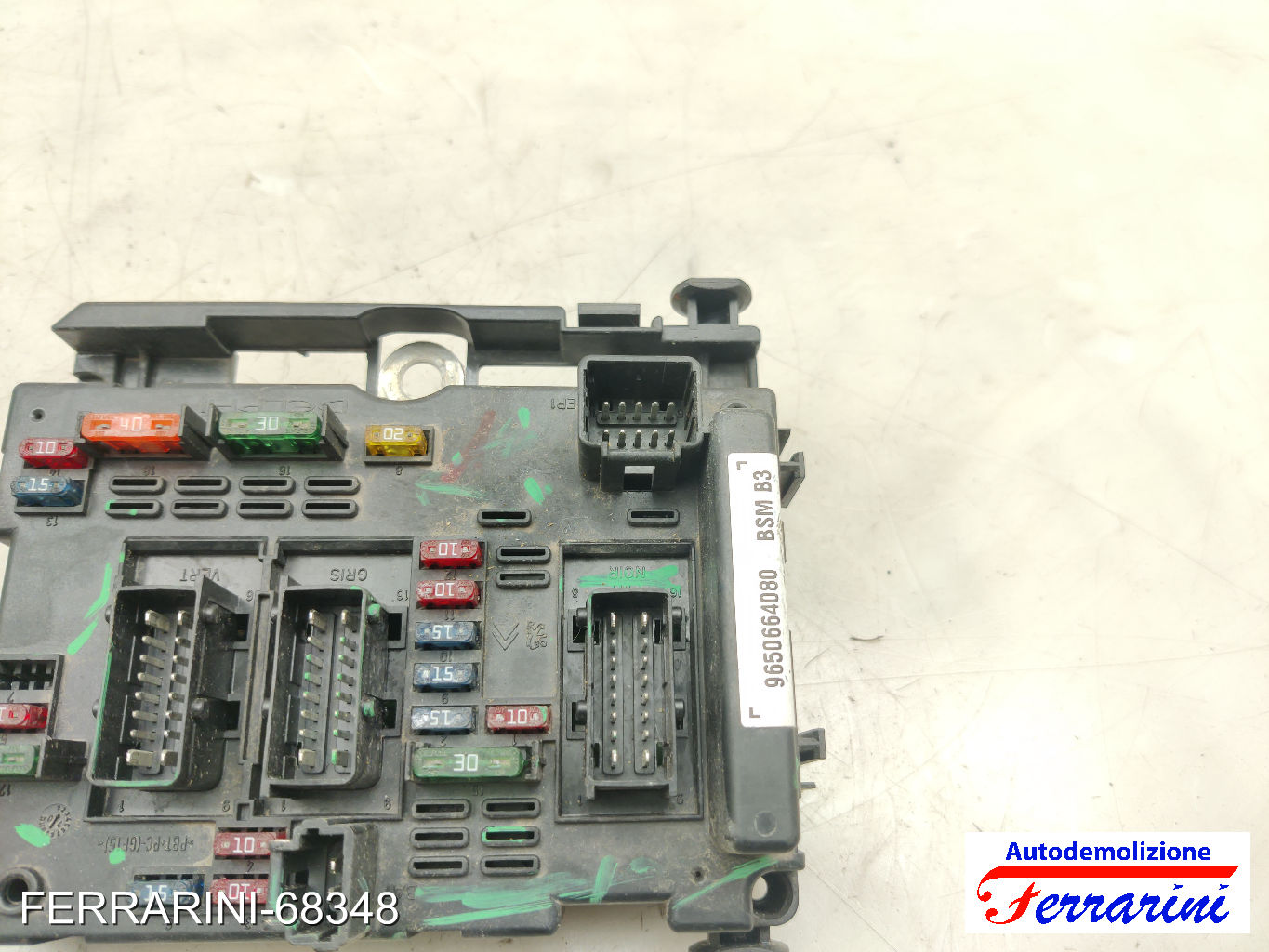 Kit Accensione PEUGEOT 206 2A/C 1.1I 1998-2007 243204, IAW48P276 25