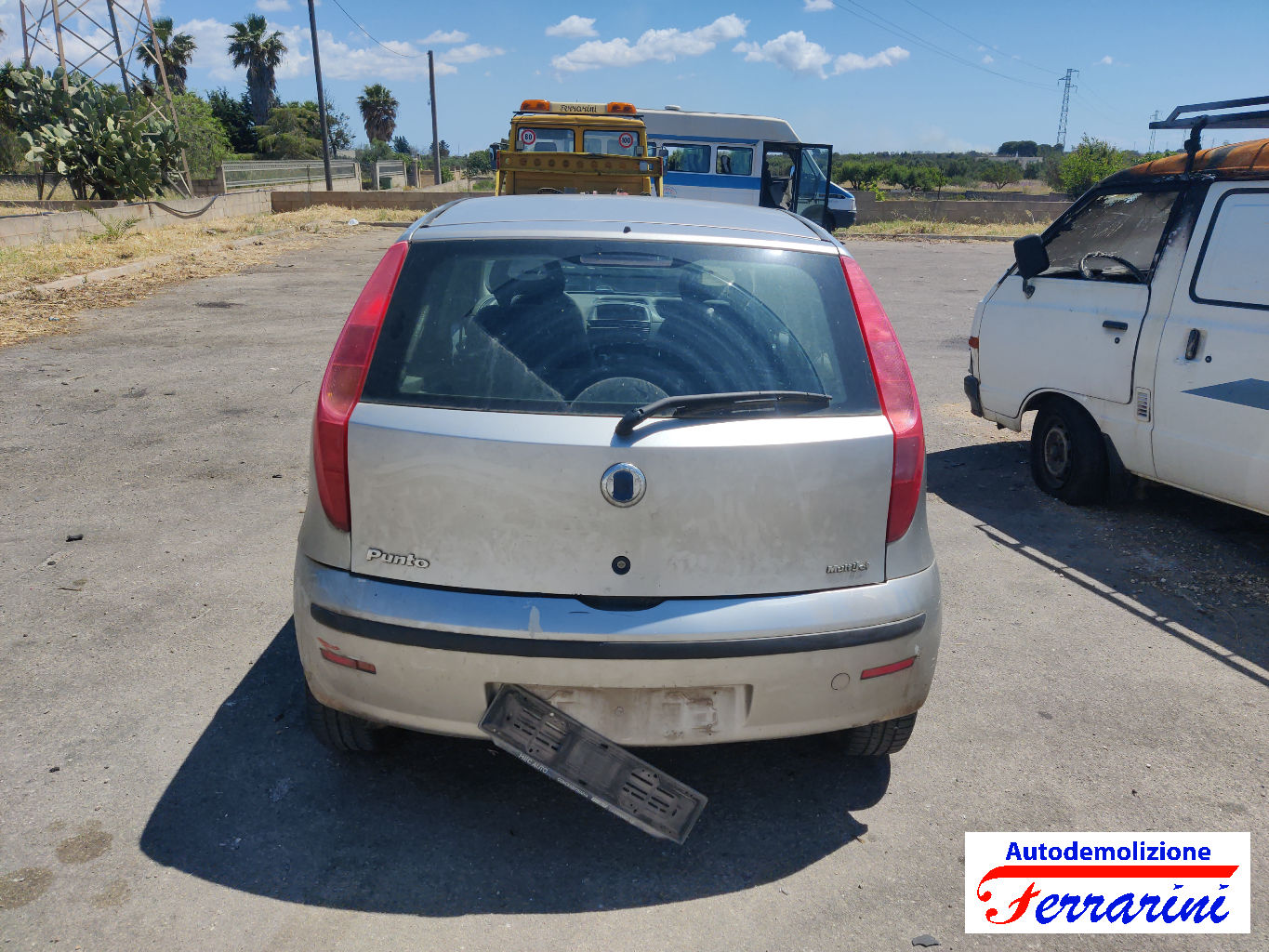 Fiat Punto 188 1.3 JTD 16V 70CV 2003-2012