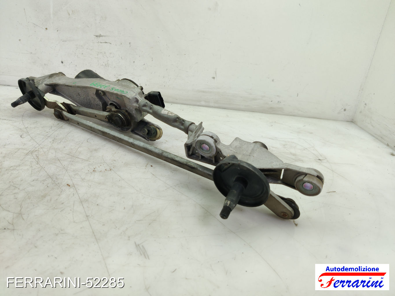 Spazzacqua Motorino Tergicristallo RENAULT KOLEOS 1 HY 2008-2023 anteriore