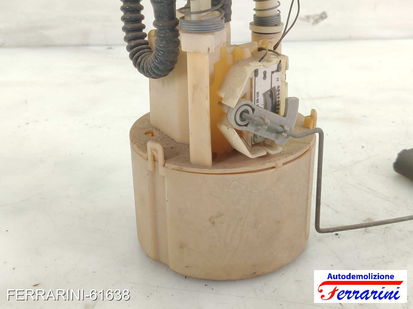 Cestello Pompa Galleggiante Serbatoio RENAULT TWINGO 1 C06 1.2 1996-2007 7