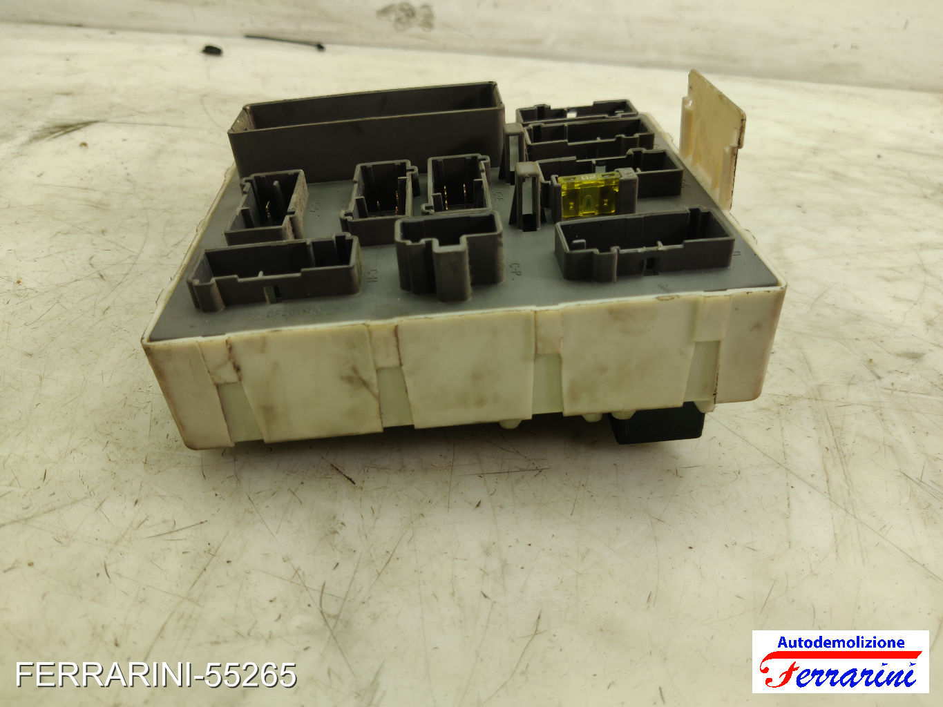 Body Computer FORD FOCUS DAW, DBW 1.8 TDCI 2002-2004 2M5T14A073BE, 518273404 9