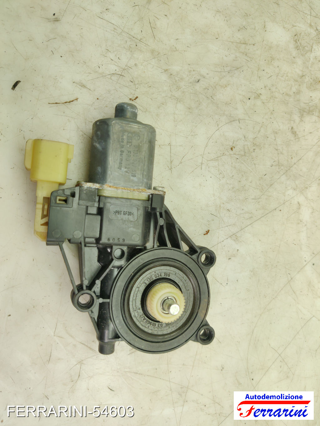 Motorino Alzavetro FORD FIESTA 6 CB1, CCN 1.5 TDCI 2012-2017 0130822619 7