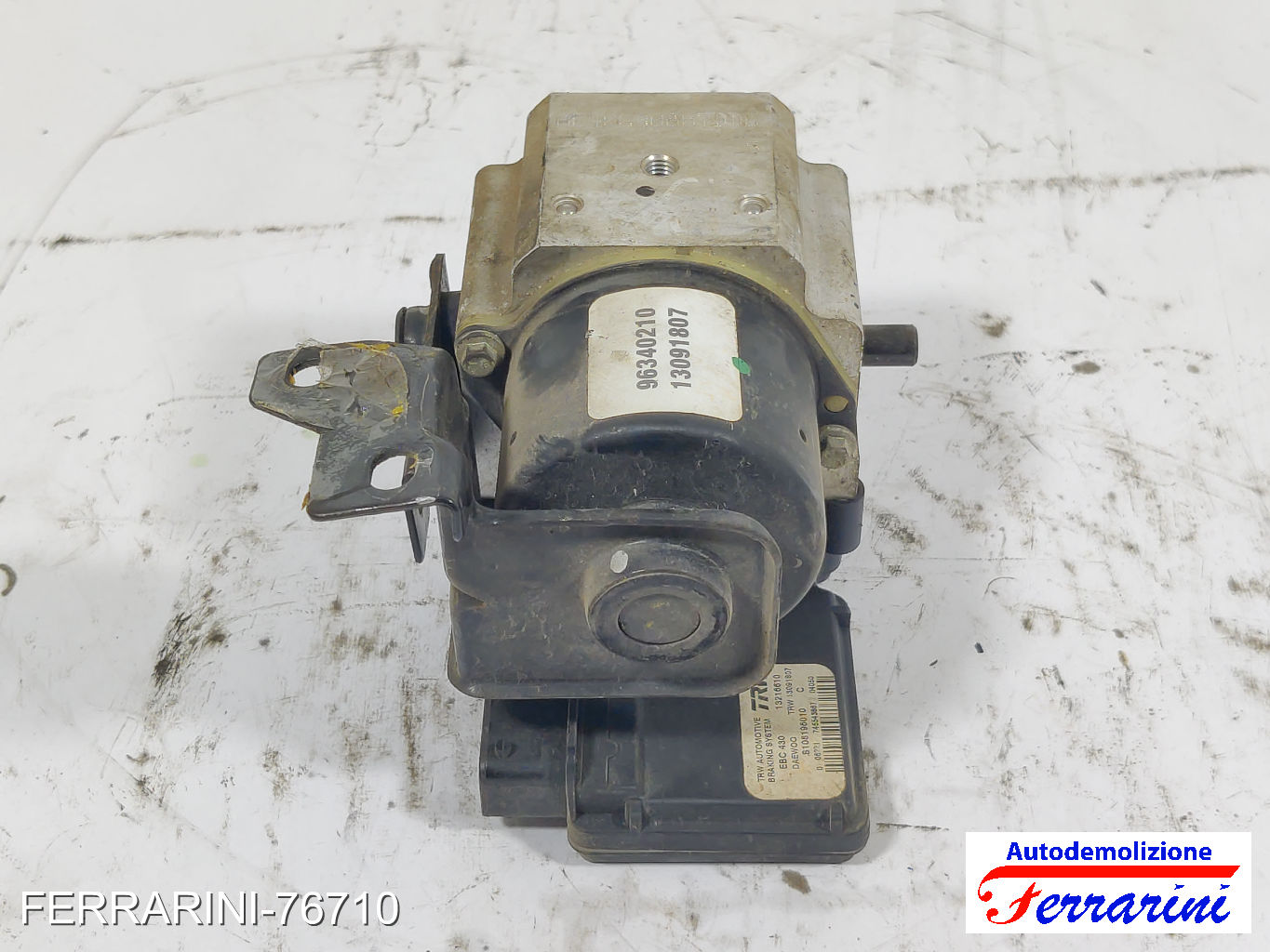 Centralina Pompa Abs DAEWOO MATIZ M100, M150 0.8 1998-2002 96340210, 13216610 8