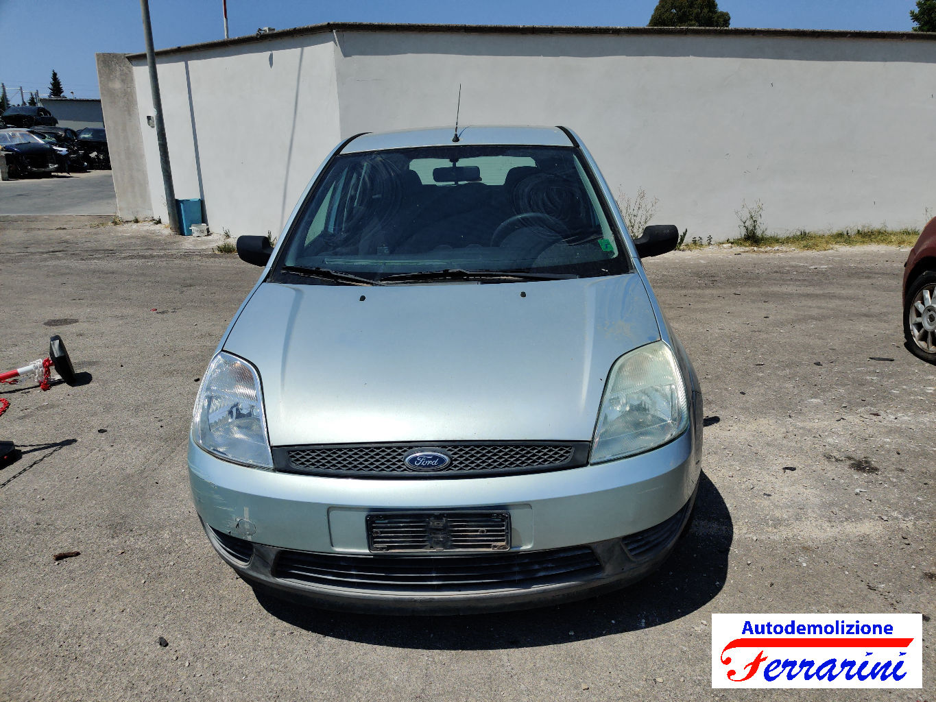 Ford Fiesta 5 JD, JH 1.4 TDCI 68CV 2001-2008