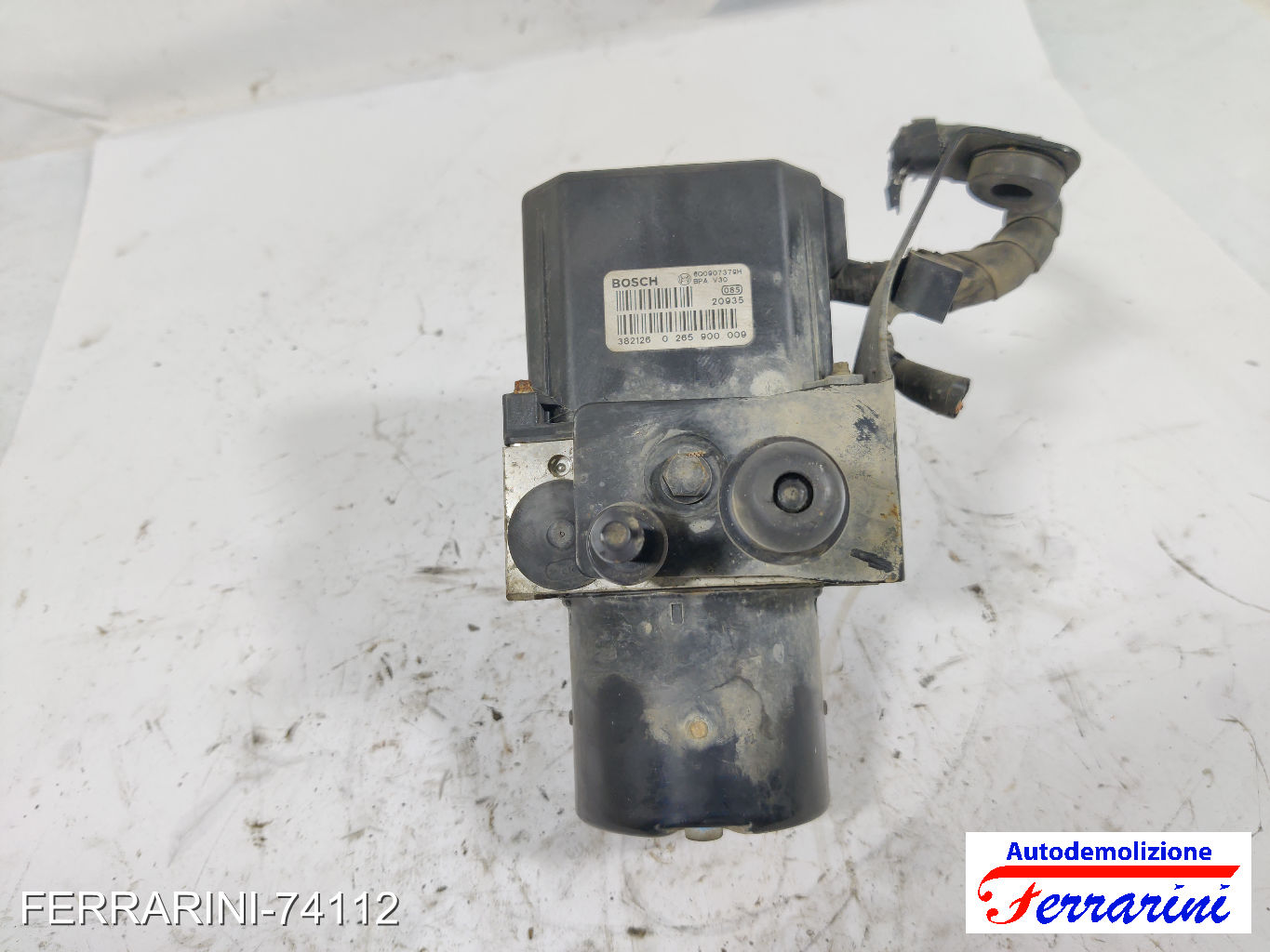 Centralina Pompa Abs SKODA FABIA 1 COMBI 6Y5 1.9 TDI 2000-2007 6Q0614417E 7
