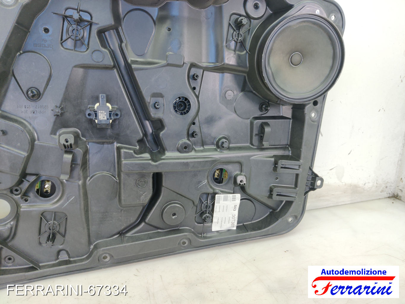 Motorino Alzavetro MERCEDES CLASSE B W242, W246 B 180 CDI 2011-2014 2467200279