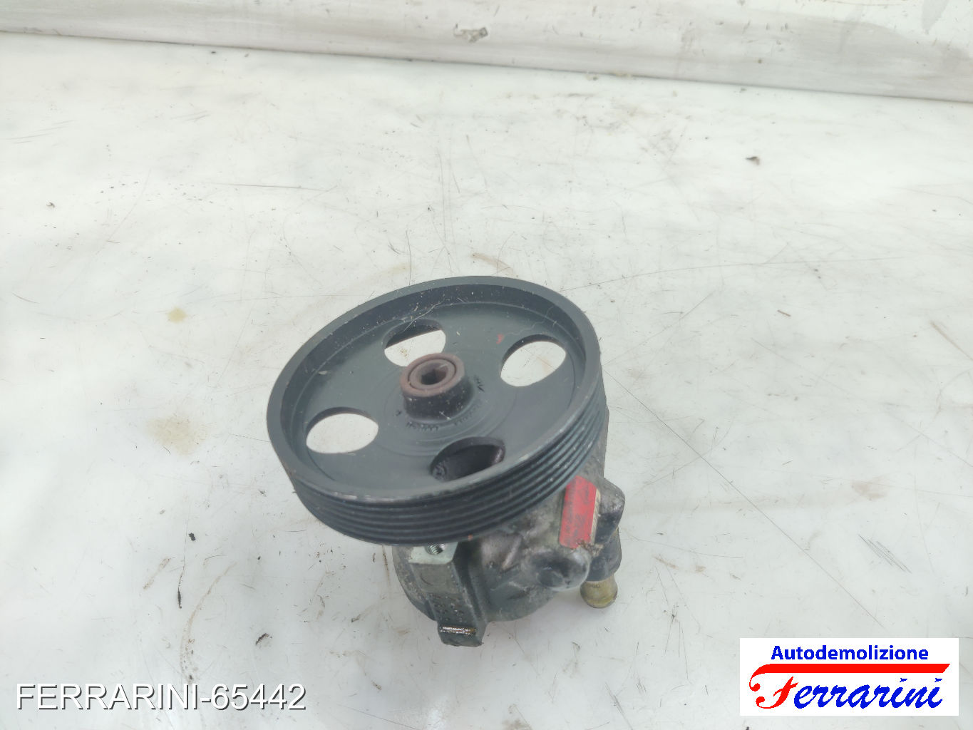 Pompa Servosterzo RENAULT LAGUNA 2 BG0/1 1.9 DCI 2004-2005 8200024738, 4414166 8