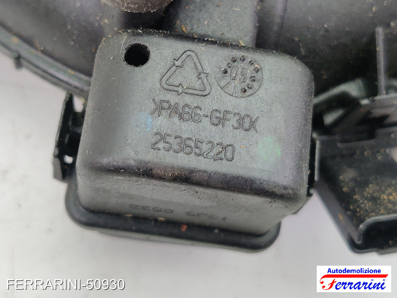 Corpo Farfallato PEUGEOT 307 3A/C 1.6 HDI 2005-2009 9660030480, 25365220