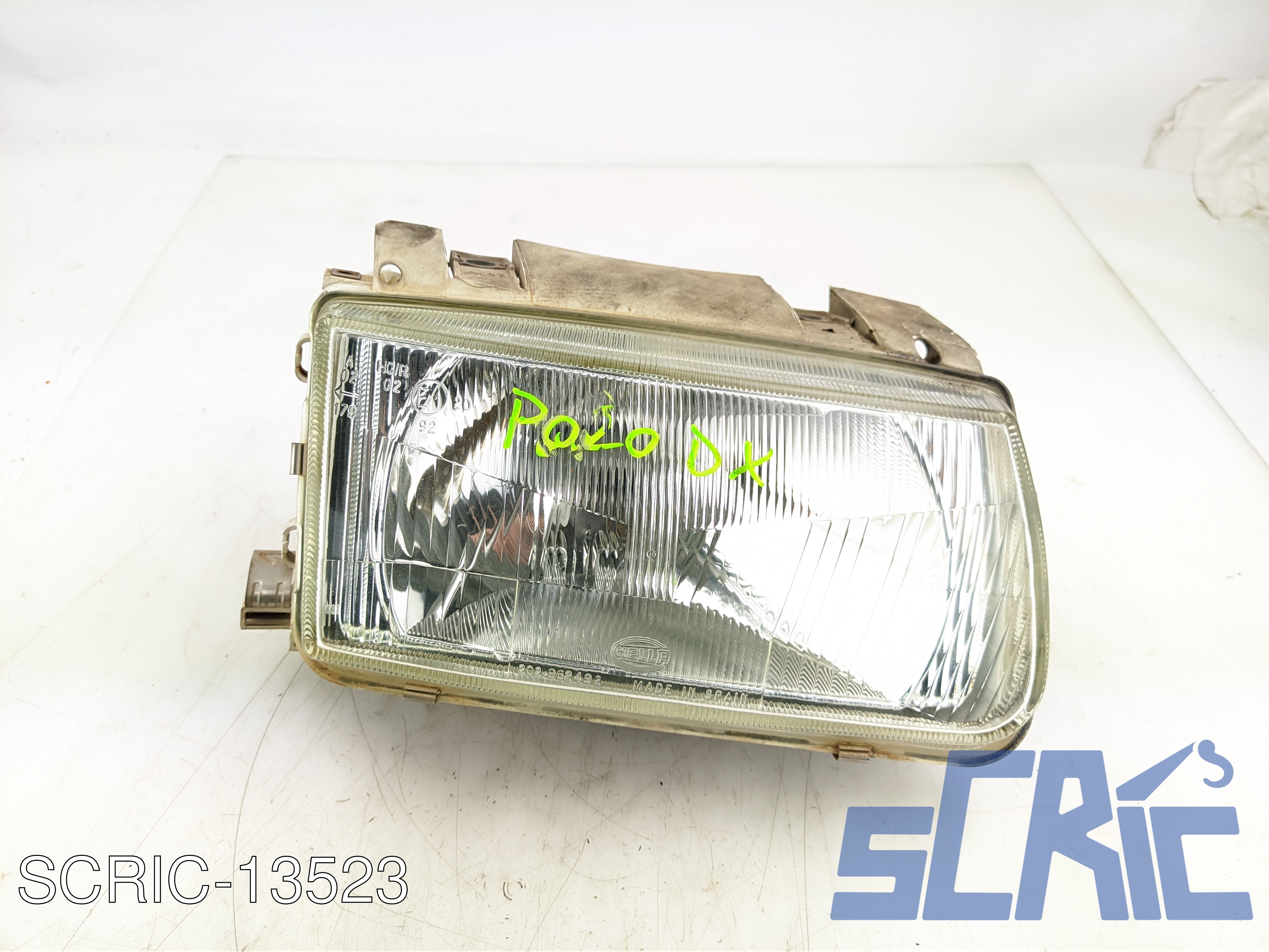 Faro Anteriore VW POLO 6N1 1995-1999 destro, dx 6N1941016, 96249600