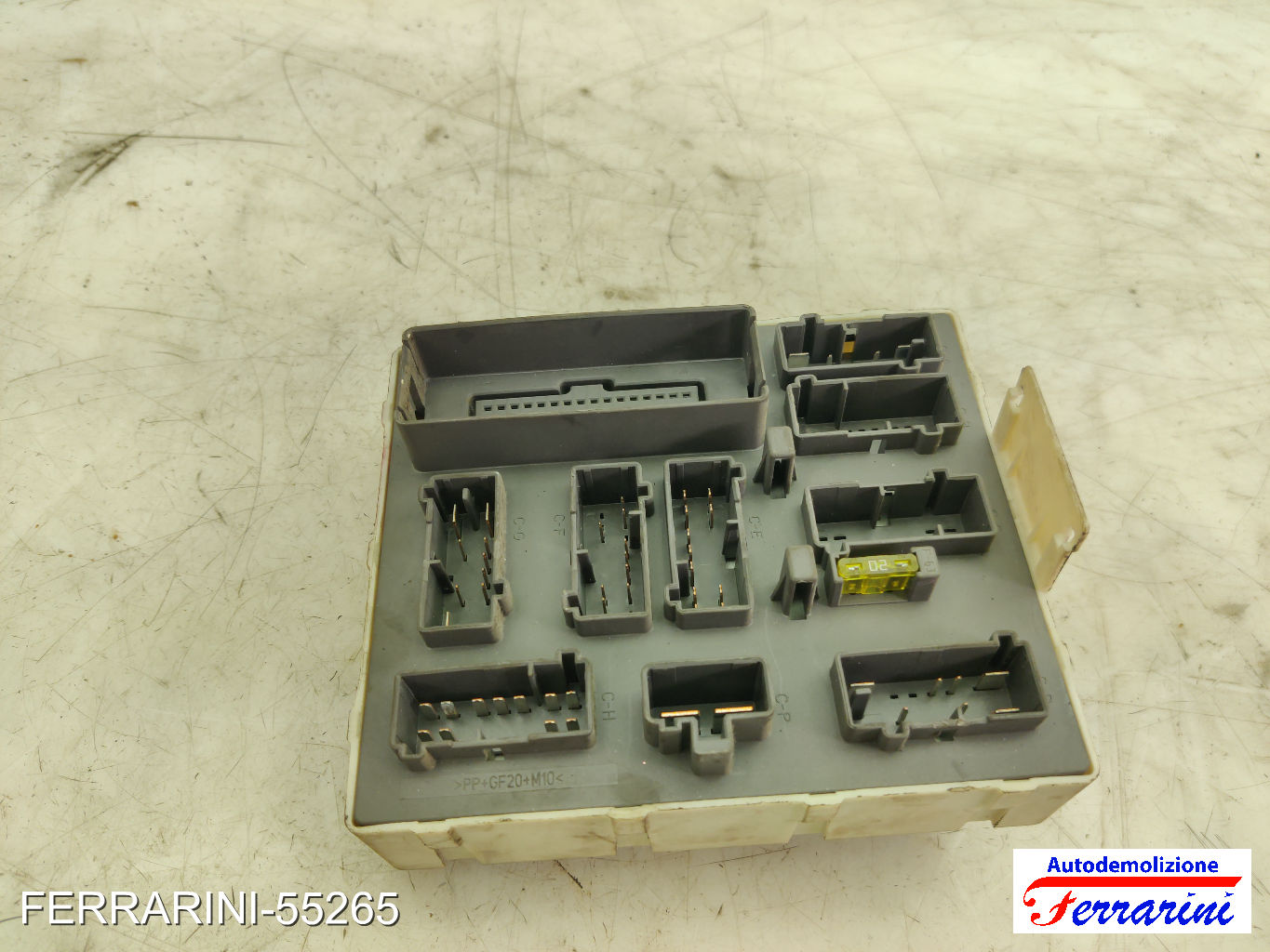 Body Computer FORD FOCUS DAW, DBW 1.8 TDCI 2002-2004 2M5T14A073BE, 518273404 11