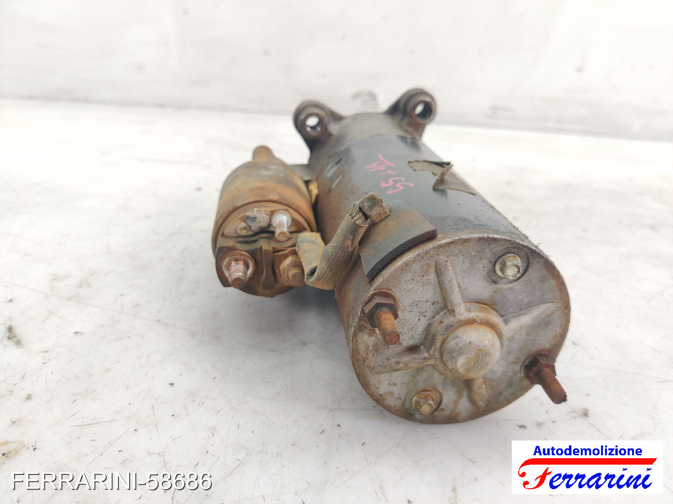 Motorino Avviamento FORD FOCUS DAW, DBW 1.8 TDCI 2001-2004 98AB11000AD, 1073093 8