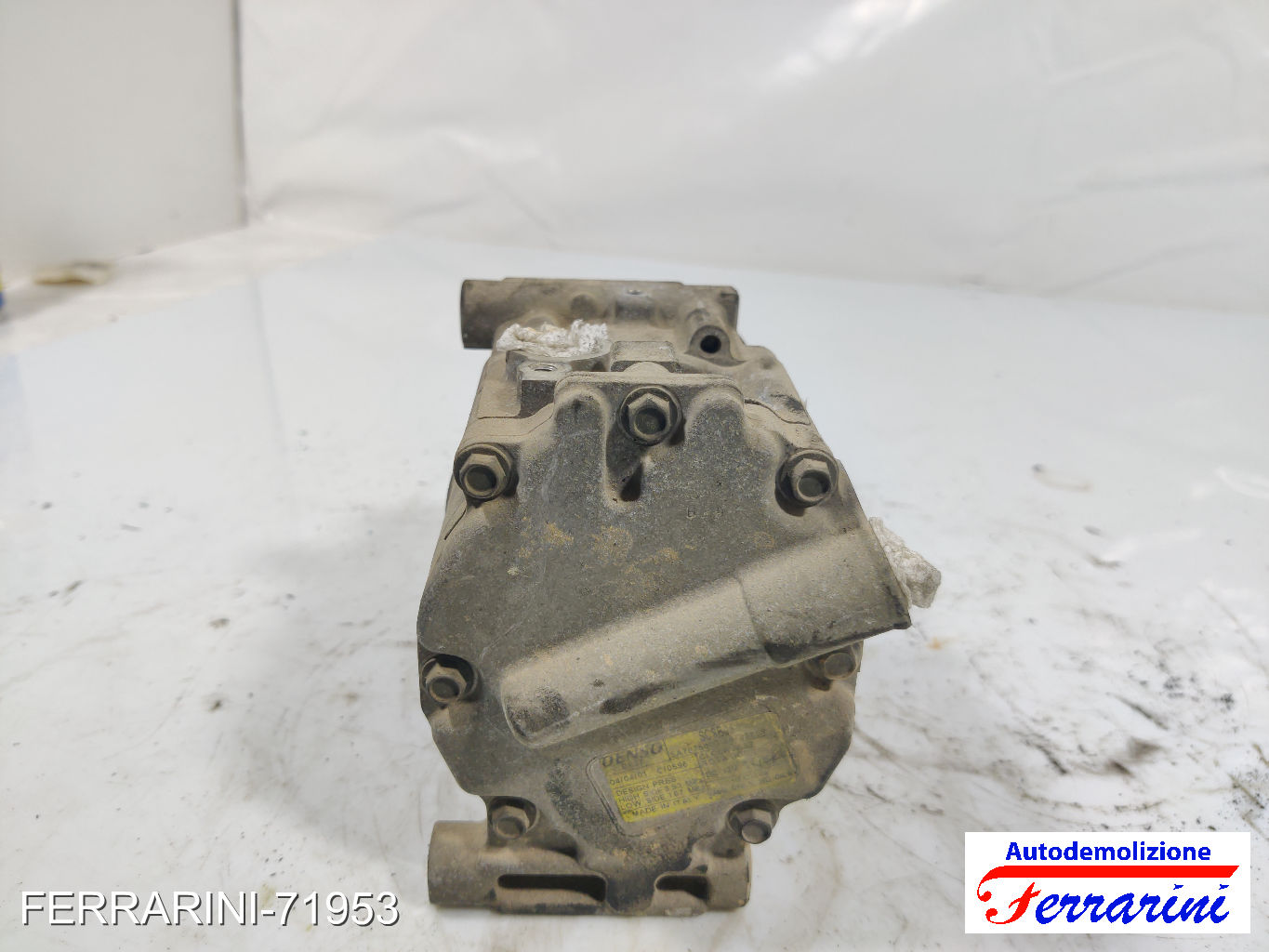 Compressore Clima LANCIA YPSILON 843 1.2 2003-2011 46782669, SA707500046782669 7