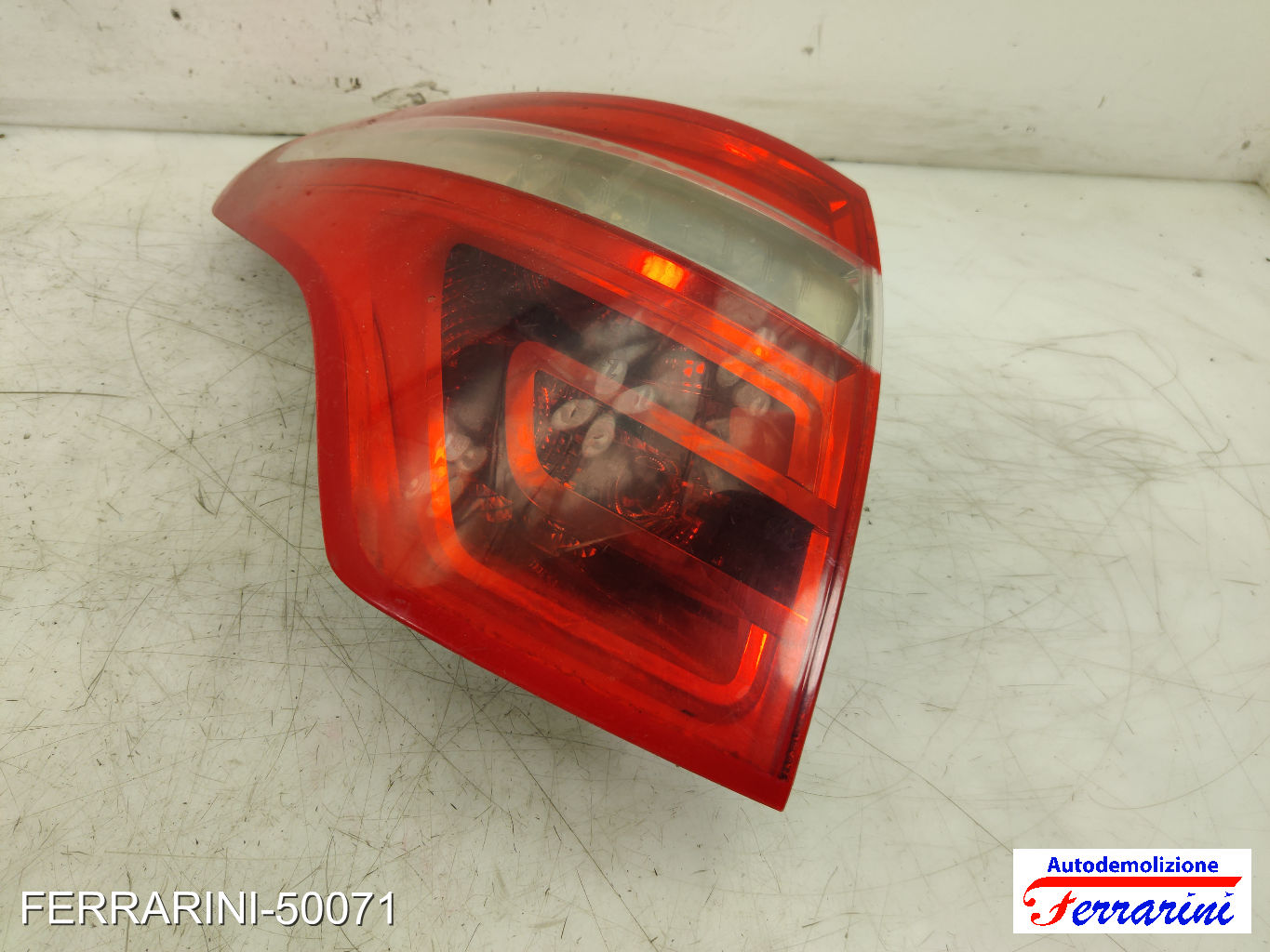 Fanalino Stop Posteriore CITROEN C4 PICASSO 1 UD 2009-2013 sinistro, sx 6350LQ