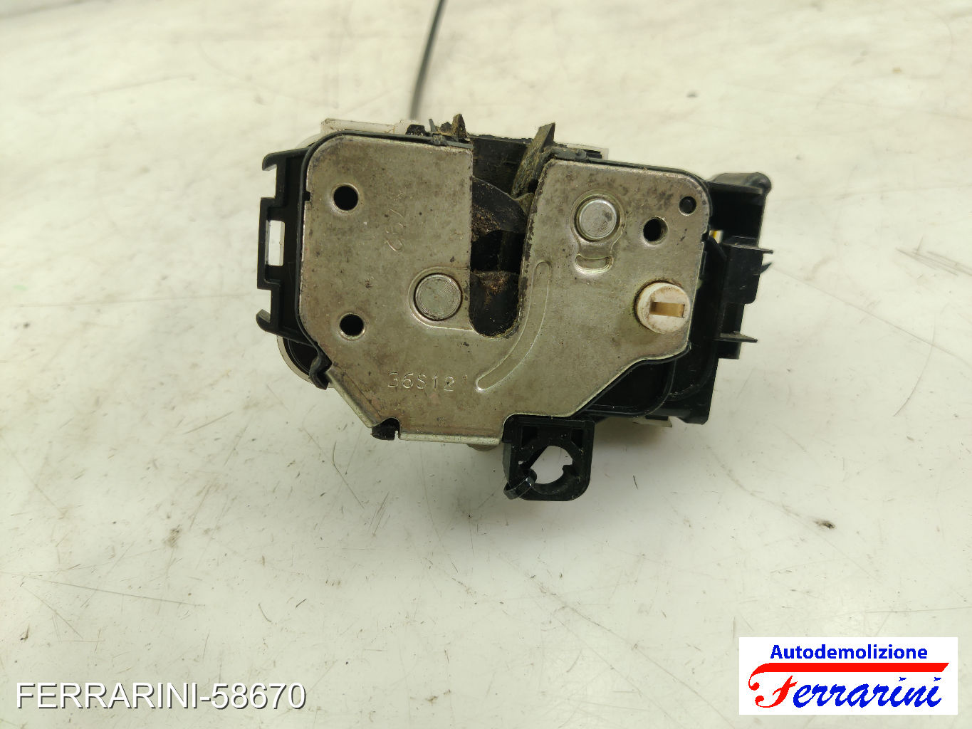 Serratura Porta FIAT PANDA 169 2003-2012 sinistro, sx, posteriore, post 1826987