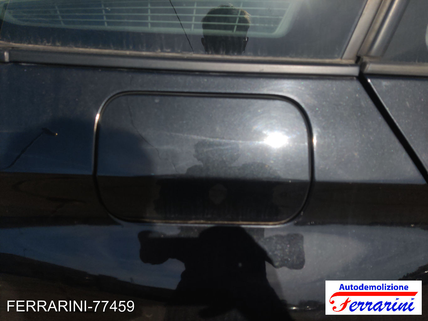 Sportellino Carburante