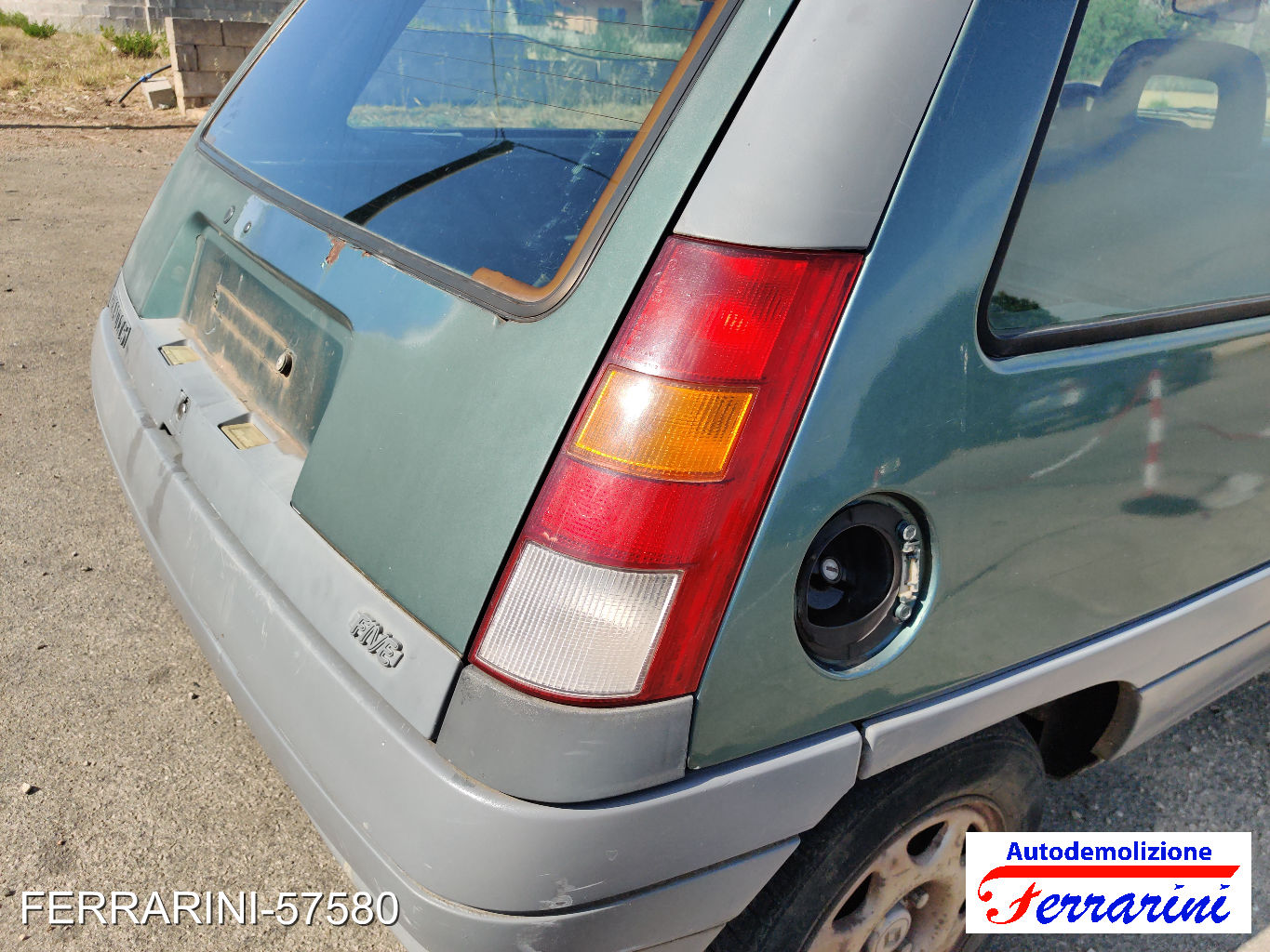 Renault Super 5 B/C40 1.1 45CV 1986-1995