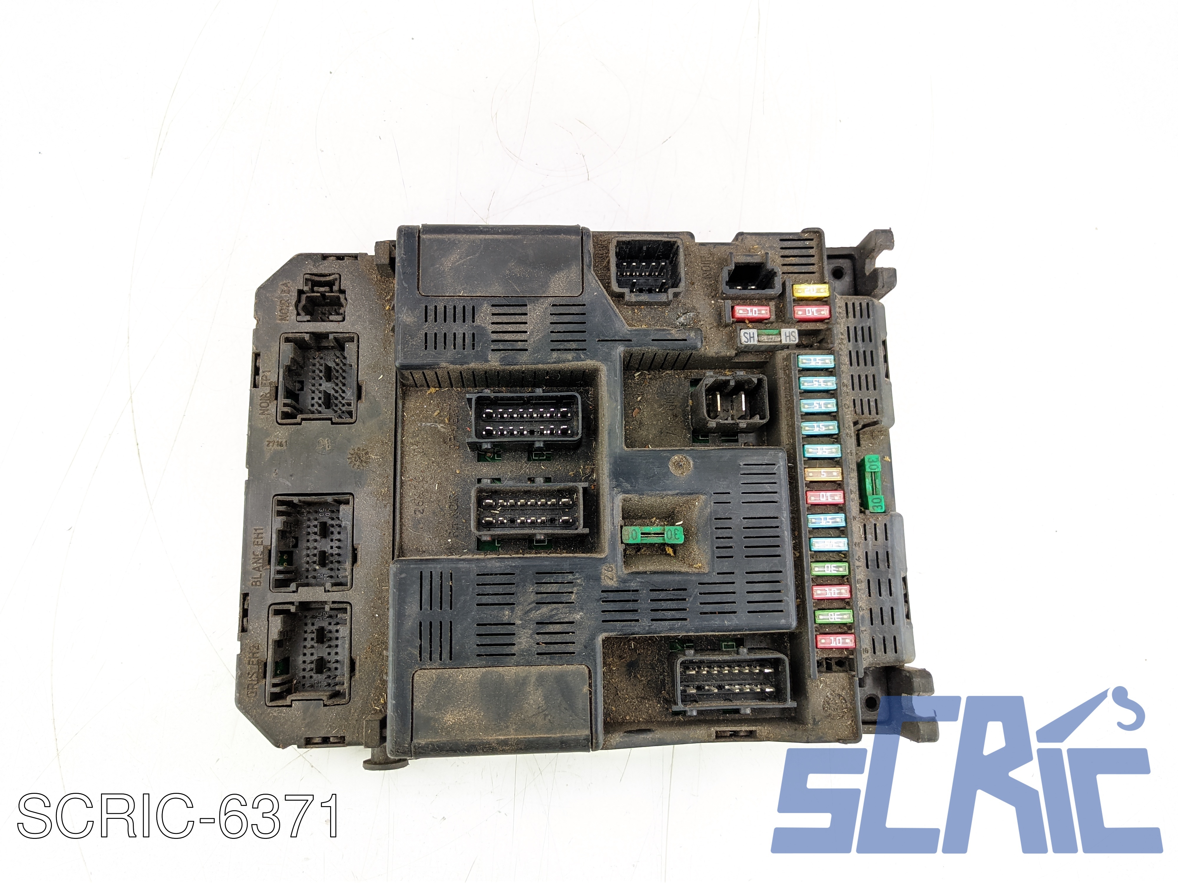 Body Computer PEUGEOT 307 3A/C 2.0 HDI 110 2000-2007 9644098180, 9636760580F