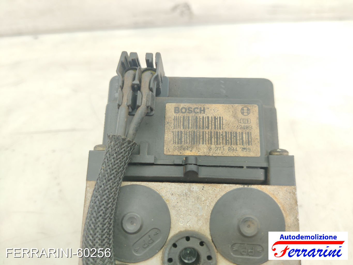 Centralina Pompa Abs PEUGEOT PARTNER COMBISPACE 5, G 1.9 D 1999-2008 9635756480 8