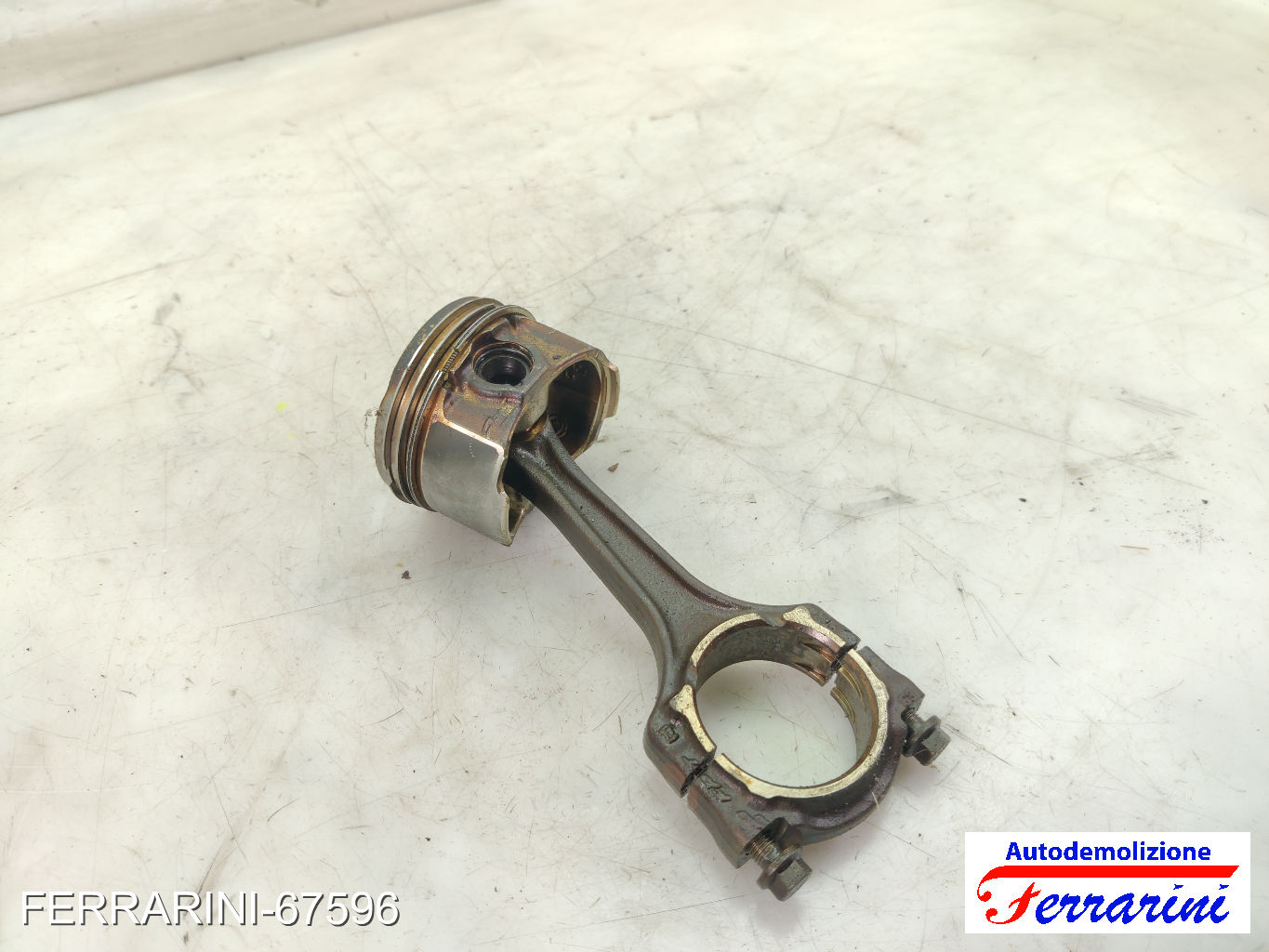 Pistone ALFA ROMEO MITO 955 1.4 TJET 2008-2011 55210597, 55224149, 55235225 6