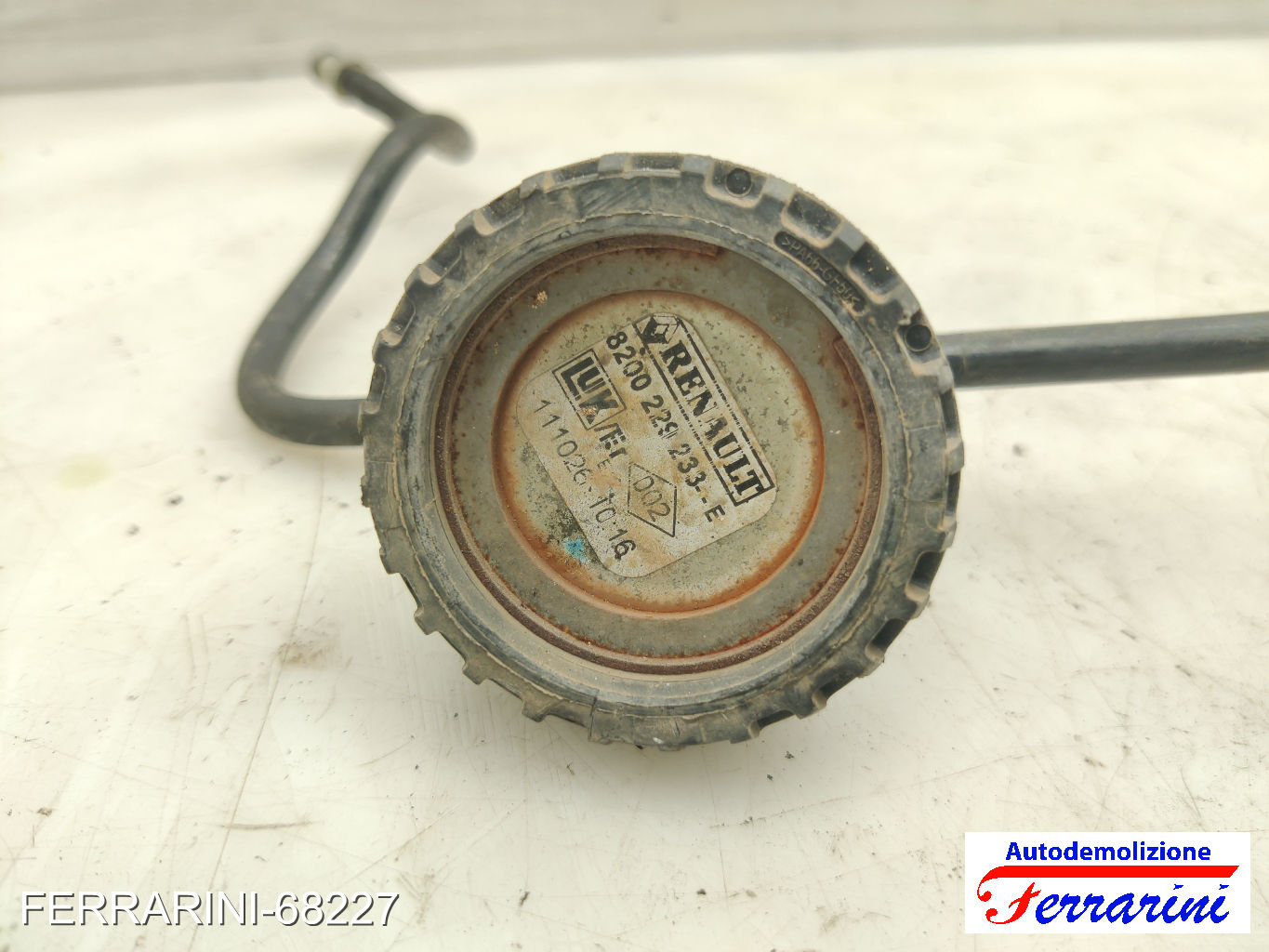Tubo Frizione Idraulico OPEL ASTRA G SW T98 2000-2004 8200229233, 8200229233E 6