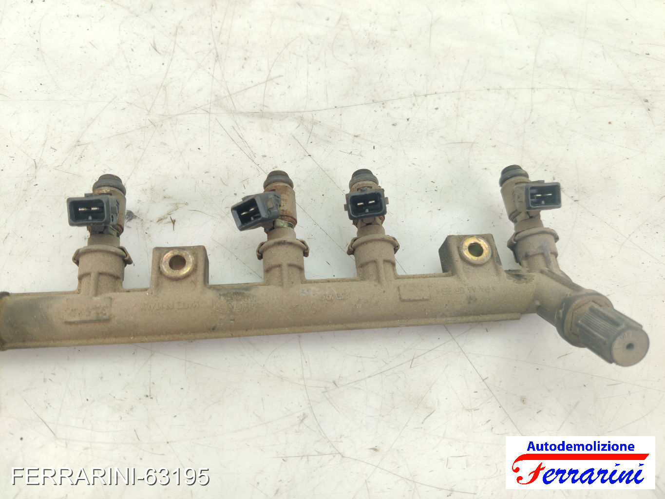 Flauto Con Iniettori FIAT PANDA 169 1.2 2003-2012 55183532 7
