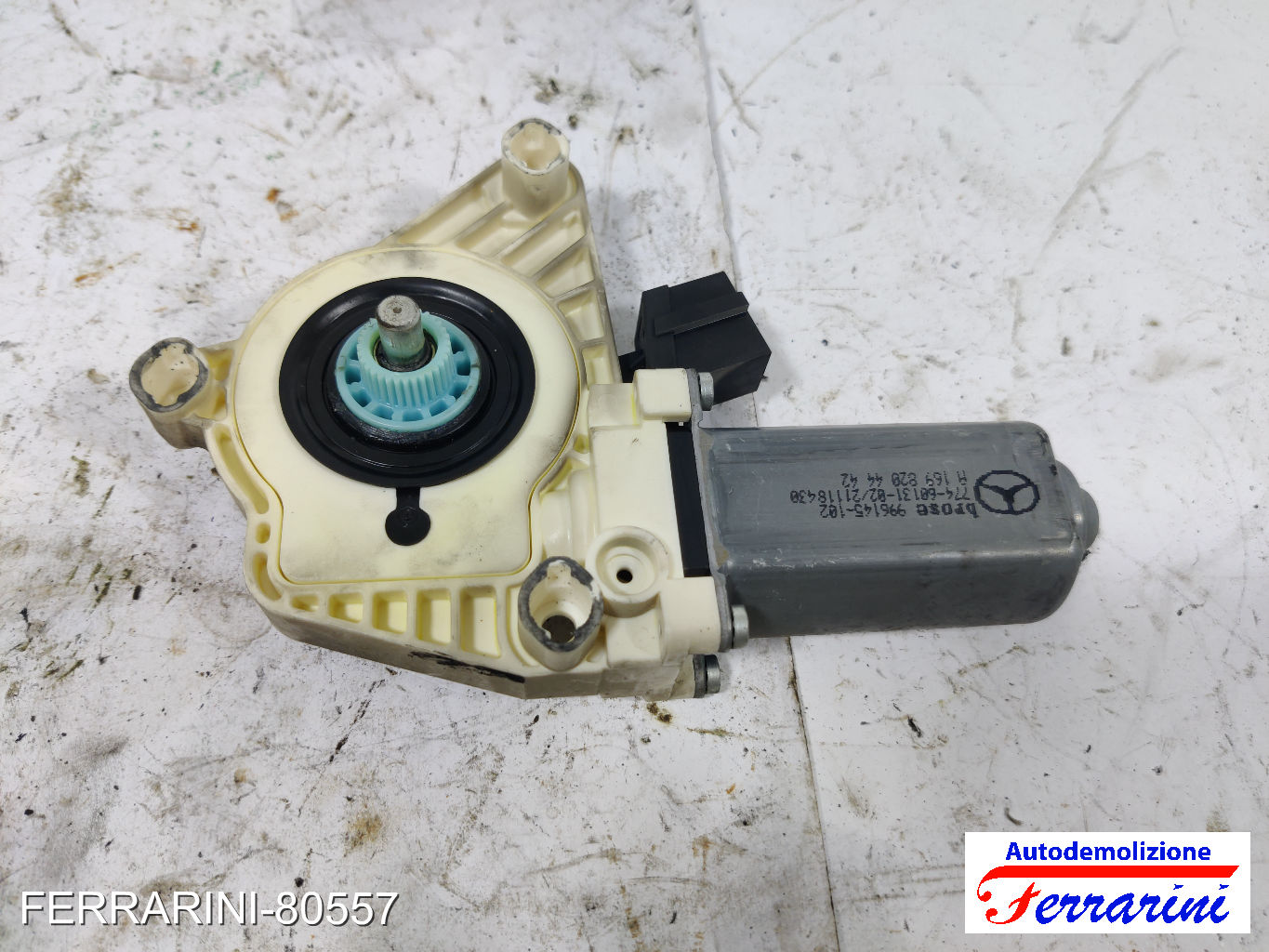 Motorino Alzavetro MERCEDES CLASSE A W169 A 180 CDI 2004-2012 6