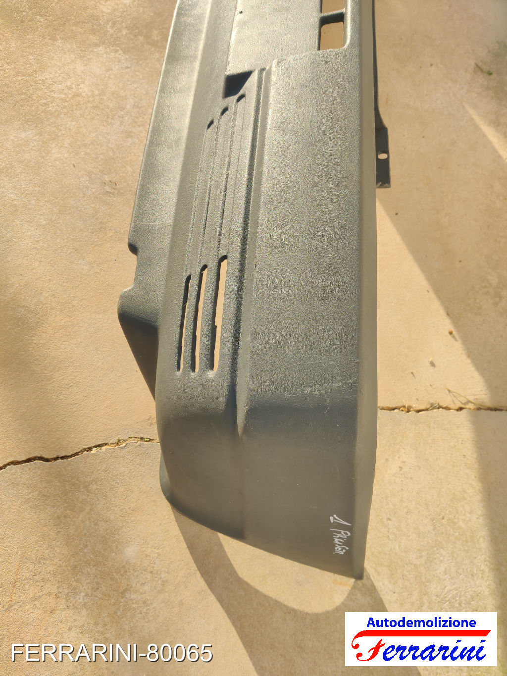Paraurti FIAT UNO 146 1984-1995 Frontale 5942793