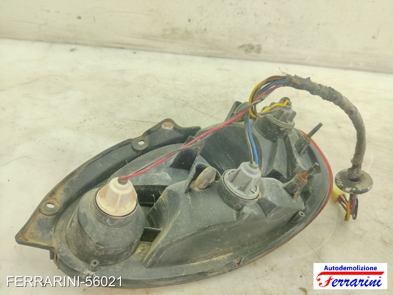 Fanalino Stop Posteriore DAEWOO MATIZ M100, M150 1998-2002 sinistro, sx