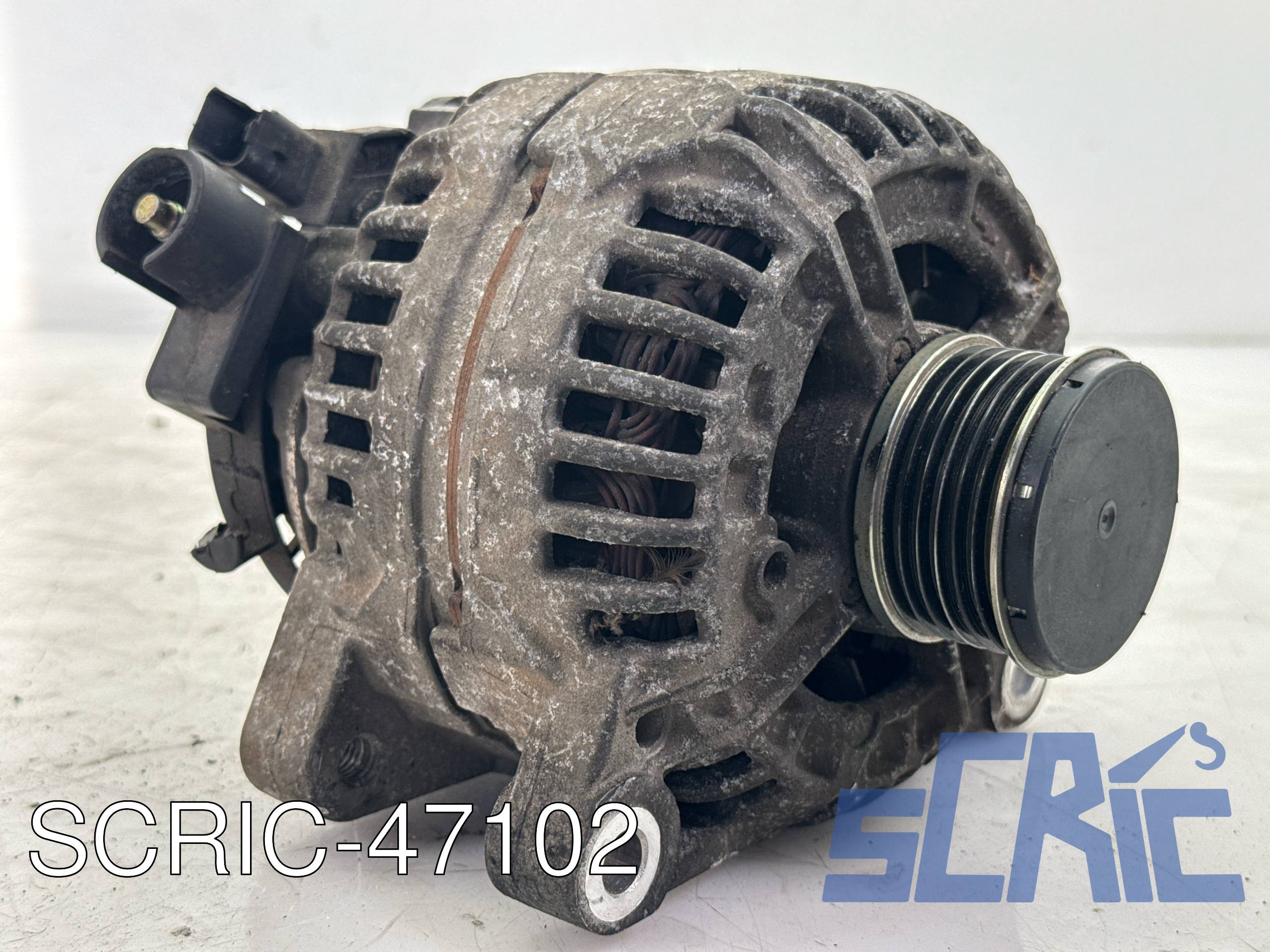 Alternatore PEUGEOT 307 SW 3H 2.0 HDI 110 2002-2009 9646321880, 5705NH