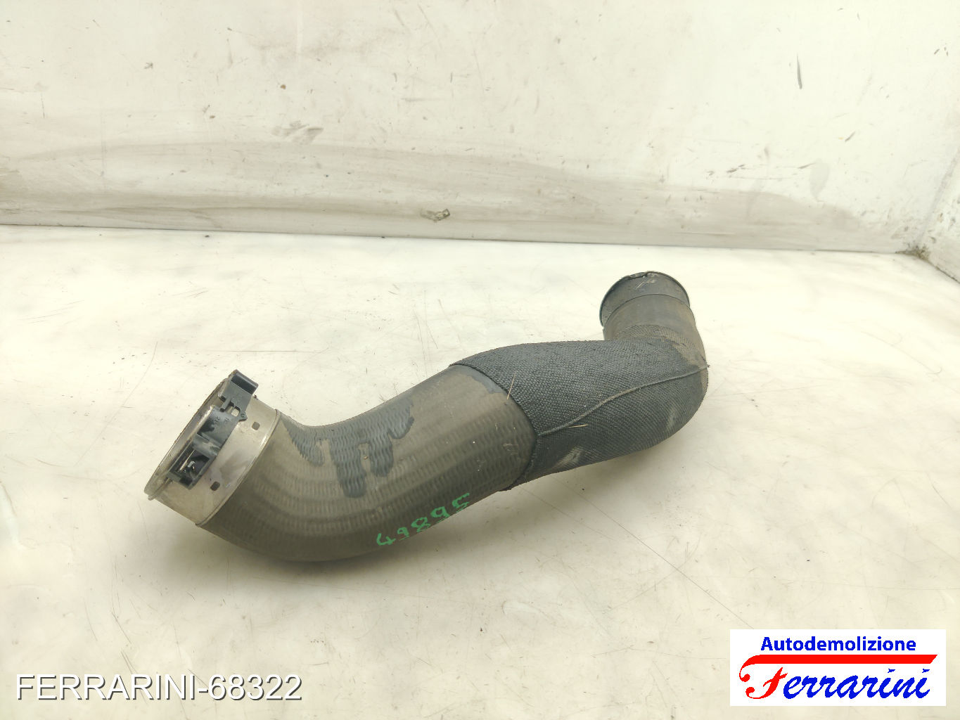 Tubo aspirazione turbina BMW X1 F48 SDRIVE 18D 2015-2023 11618511338 7