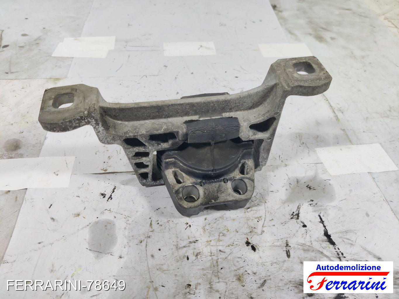 Supporto Motore FORD FOCUS 2 SW DA, DS, FFS 1.6 TDCI 2004-2012 307396, 26015