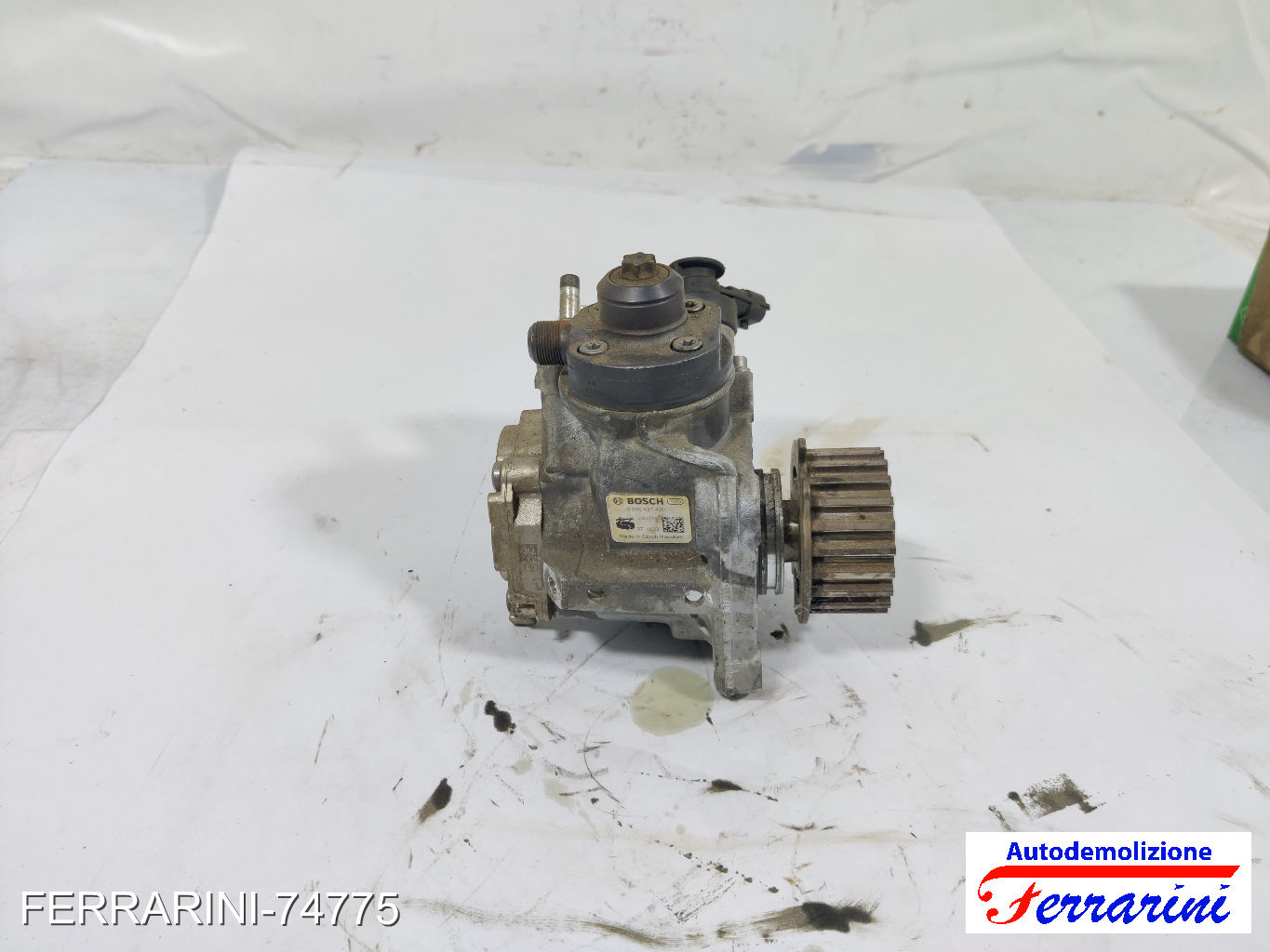 Pompa Alta Pressione Iniezione CITROEN C3 PICASSO SH 1.6 HDI 90 2010-2016 1920RF 7