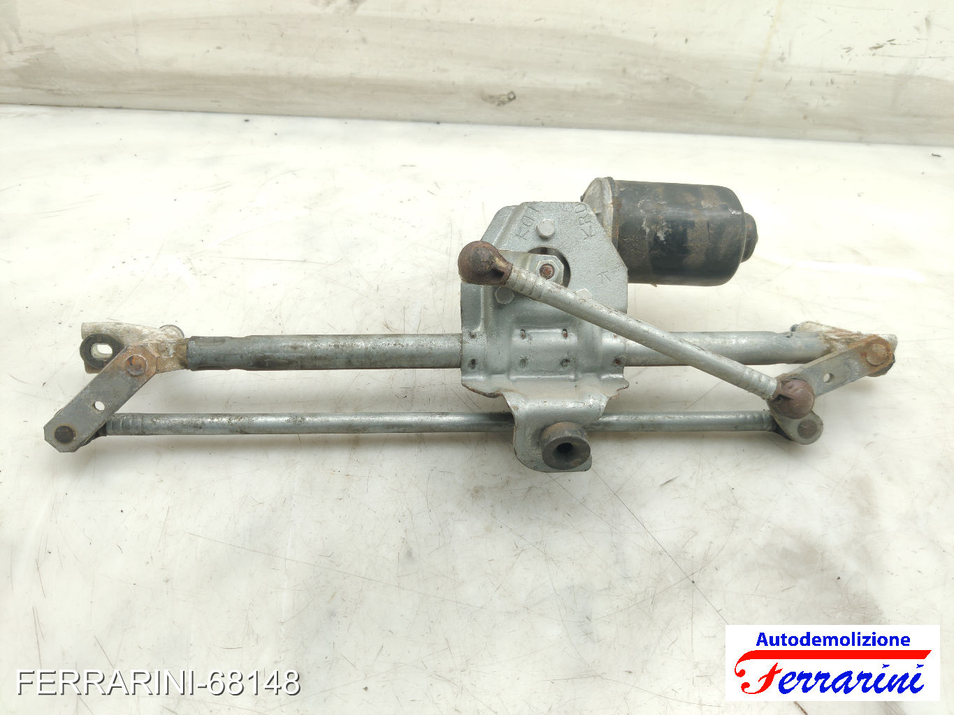Bracci Tergicristalli OPEL CORSA C X01 2003-2009 anteriore, frontale 24441422